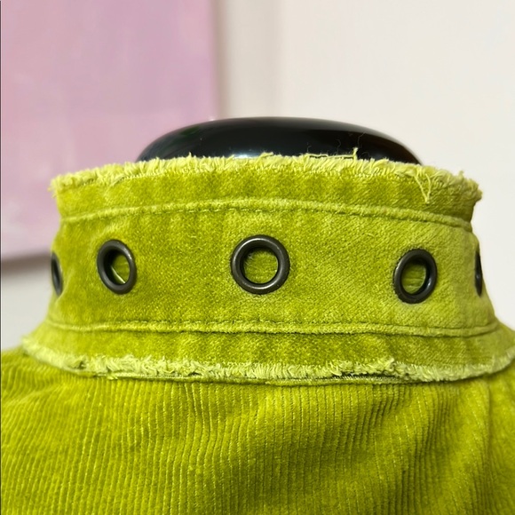 Chico's Vibrant Green Utility Jacket - Picture 8 of 12